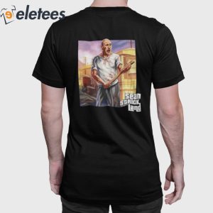 Full Violence Sean Strickland Five Star Strickland Shirt 6