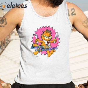 Glass Bong For Garf Armed And Dangerous Shirt 1