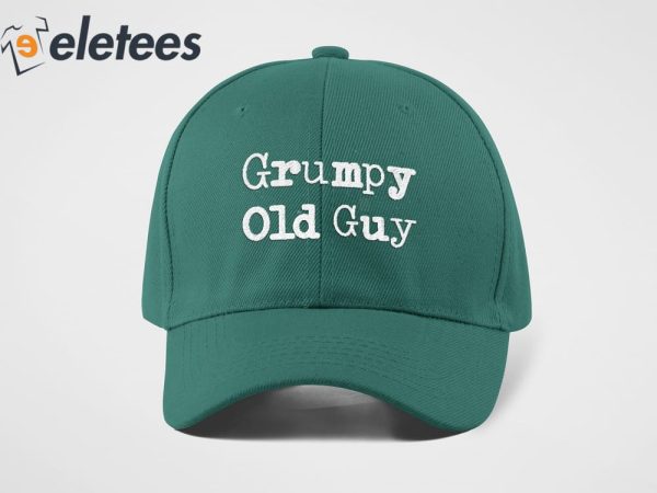 Grumpy Old Guy Hat
