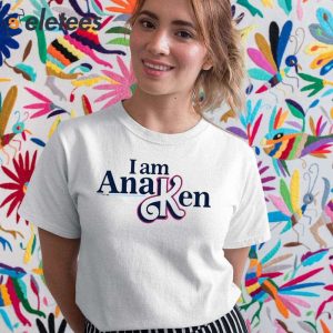 I Am Ana Ken Shirt 2