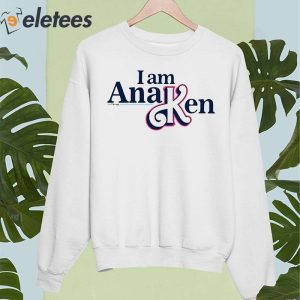 I Am Ana Ken Shirt 3