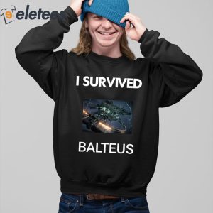 I Survived Balteus Shirt 2