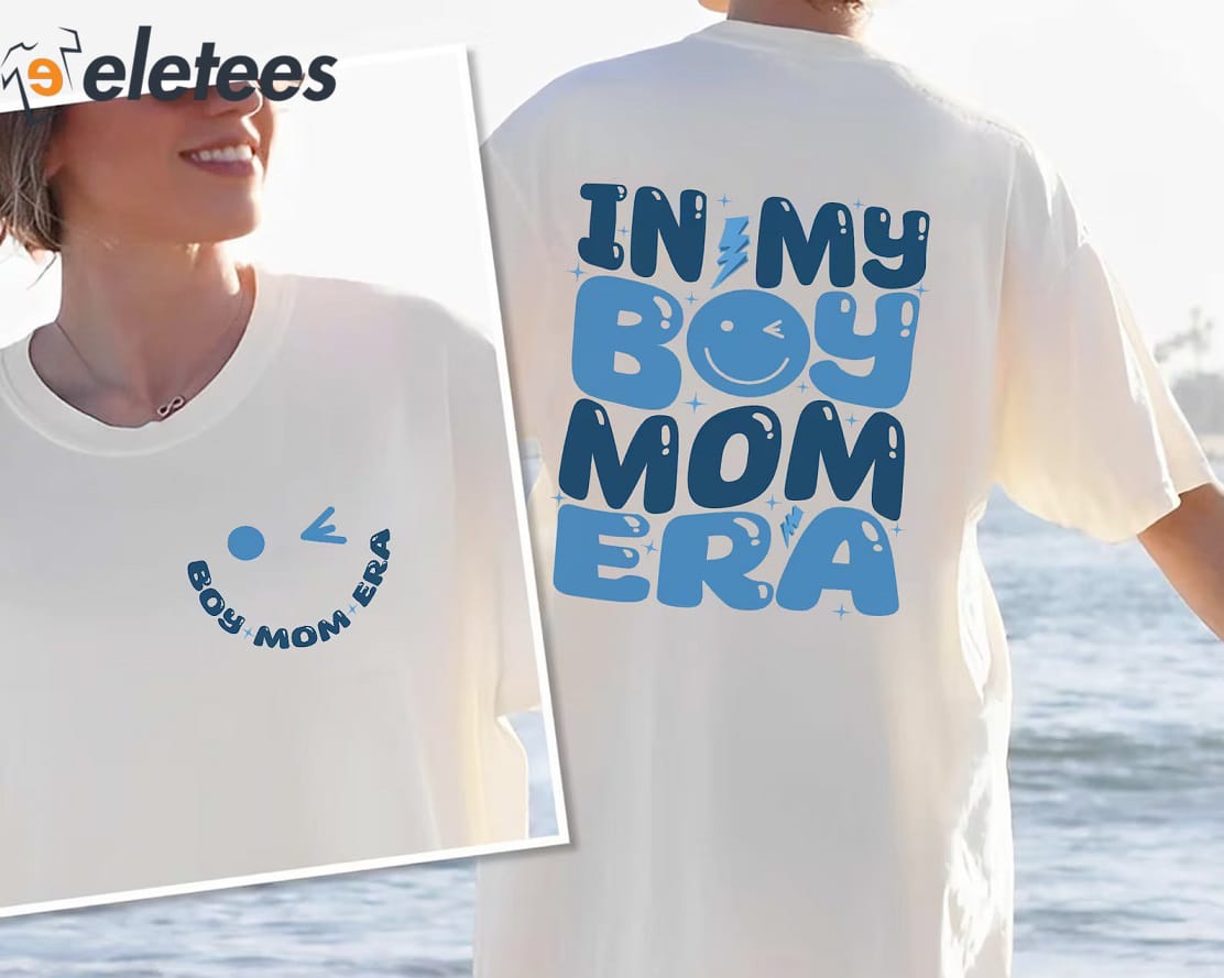 In My Baseball Mom Era Sports Lover Mother's Day' Unisex Jersey T-Shirt