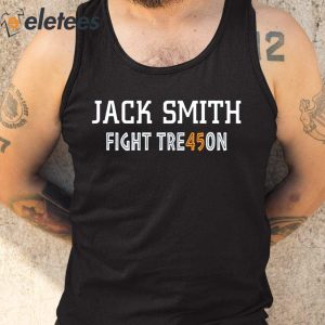 Jack Smith Fight Tre45on Shirt 3