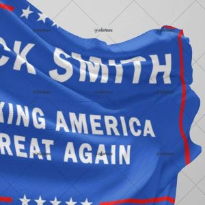Jack Smith Making America Great Again Flag 2