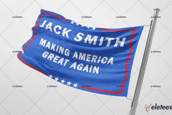 Jack Smith Making America Great Again Flag
