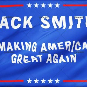 Jack Smith Making America Great Again Flag 4