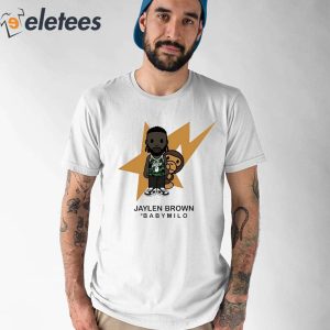 Eletees JC on Deion Sanders Shirt