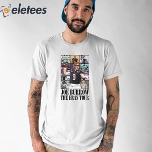 DerausStudio Joe Burrow The Eras Tour Shirt, Joe Burrow, Joe Burrow Shirt, Joe Burrow Tshirt, Joe Burrow Sweatshirt, Joe Burrow Hoodie