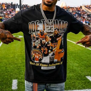 Official Pro Football hall of fame 2023 Joe thomas Cleveland browns elected  T-shirt, hoodie, sweater, long sleeve and tank top