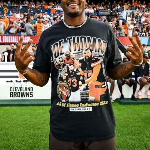 Joe Thomas Cleveland Browns Pro Football Hall Of Fame 2023 T Shirt, hoodie,  sweater and long sleeve