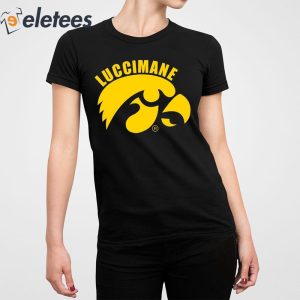 Juju Gotti Iowa Hawkeyes Luccimane Shirt 5