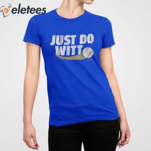 Just Do Witt Shirt 9
