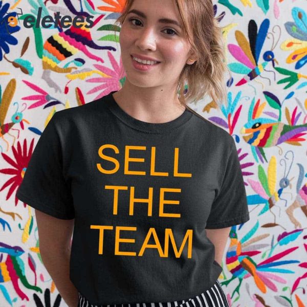 Kacey Kevin Brown Sell The Team Shirt