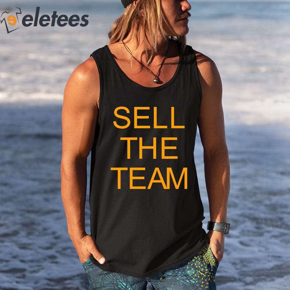 Eletees Kacey Kevin Brown Sell The Team Shirt