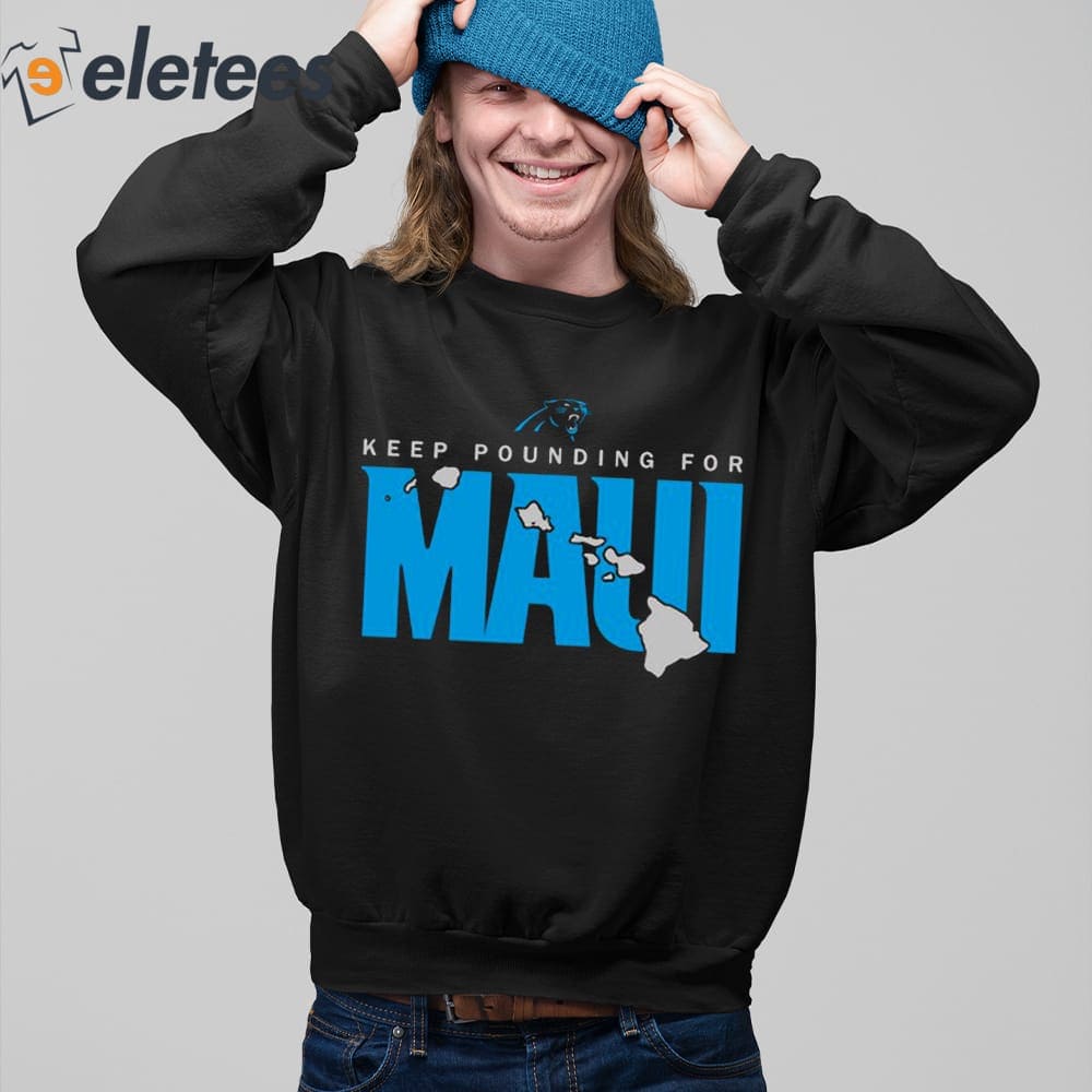 Carolina Panthers Keep Pounding 51 Shirt, hoodie, sweater, long sleeve and  tank top