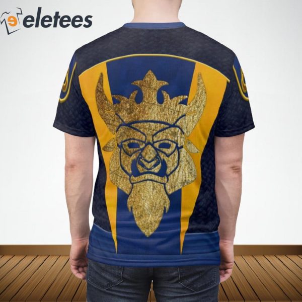 King Ben Shirt, Descendants 3 Costume