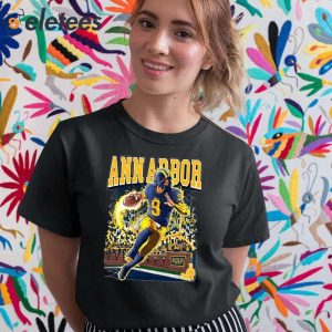 Kiwiclo X JJ Mccarth Ann Arbor Shirt 2