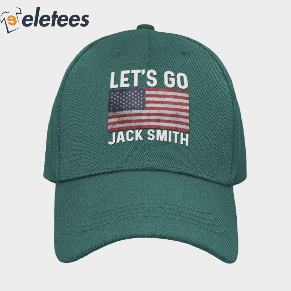 Let's Go Jack Smith Hat for Men Baseball Hat Graphic Hats