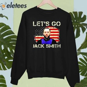 Lets Go Jack Smith Purple Shirt 1