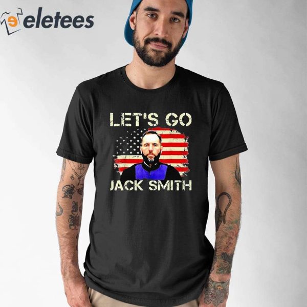 Let’s Go Jack Smith Purple Robe Shirt