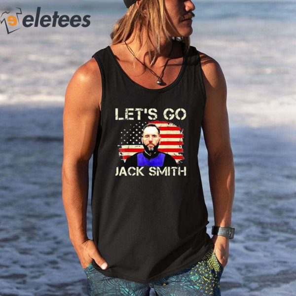 Let’s Go Jack Smith Purple Robe Shirt