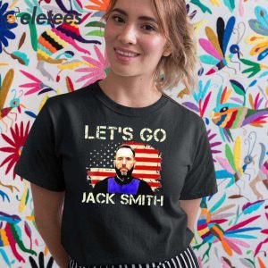 Lets Go Jack Smith Purple Shirt 5