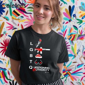 Lgbtq Questioning Authority Shirt 2