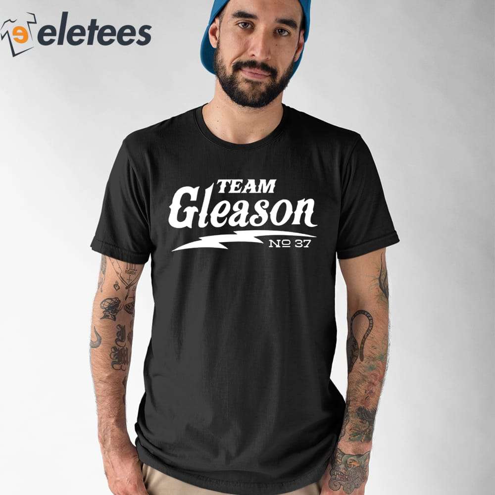 New Orleans Saints Team Gleason T-Shirt, Custom prints store