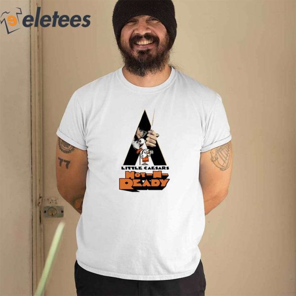 Little Caesars Hot-N-Ready Clockwork Ready Shirt