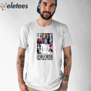 Lynda Carter The Eras Tour Shirt 1