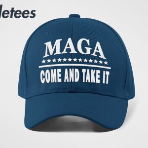 MAGA Come And Take It Hat 2