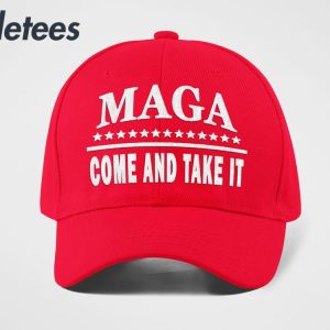 MAGA Come And Take It Hat 3