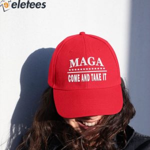 MAGA Come And Take It Hat 5