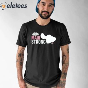 Maui Strong Relief Shirt 1