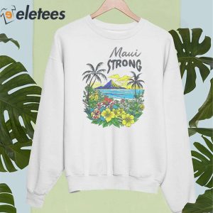 Maui Strong Shirt Fundraiser Helping Wildfires On Maui 4