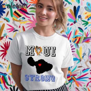 Maui Strong Shirt Hawaii Strong 5