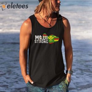 Maui Strong Shirt Pray For Maui Hawaii Strong 3