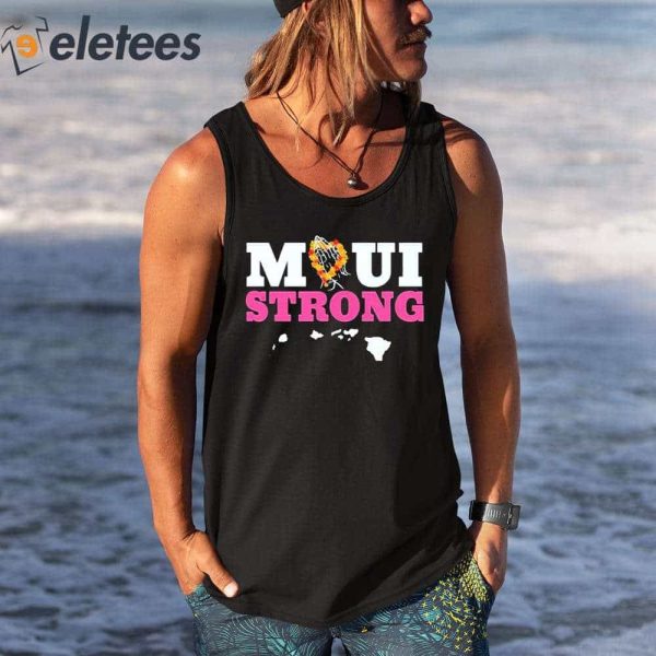 Maui Wildfire Relief Lahaina Support Maui Shirt