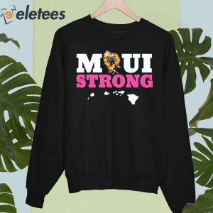 Maui Wildfire Relief Lahaina Support Maui Shirt 5