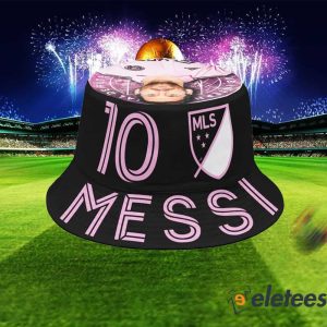 Messi Inter Miami MLS Bucket Hat 1
