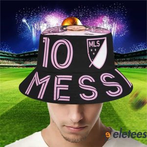 Messi Inter Miami MLS Bucket Hat 2