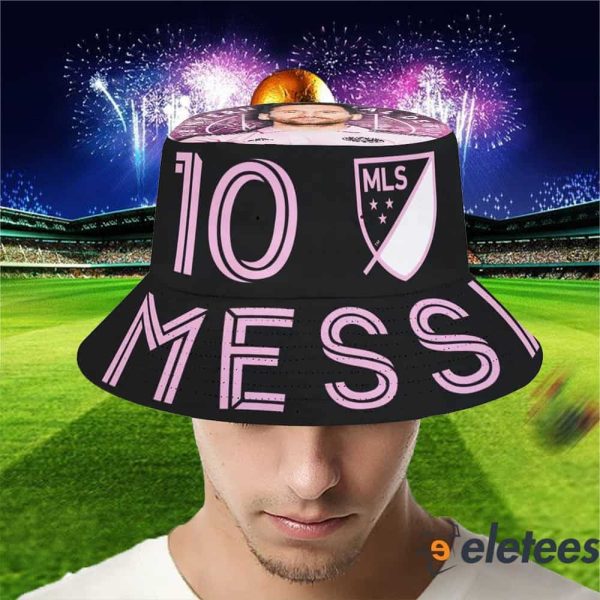 Messi Inter Miami MLS Bucket Hat