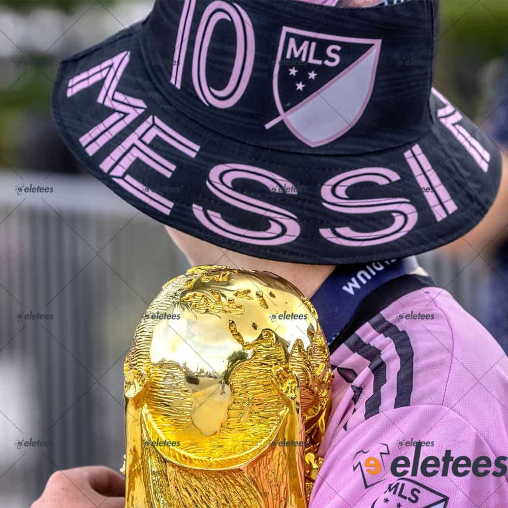 Messi Inter Miami MLS Bucket Hat 3