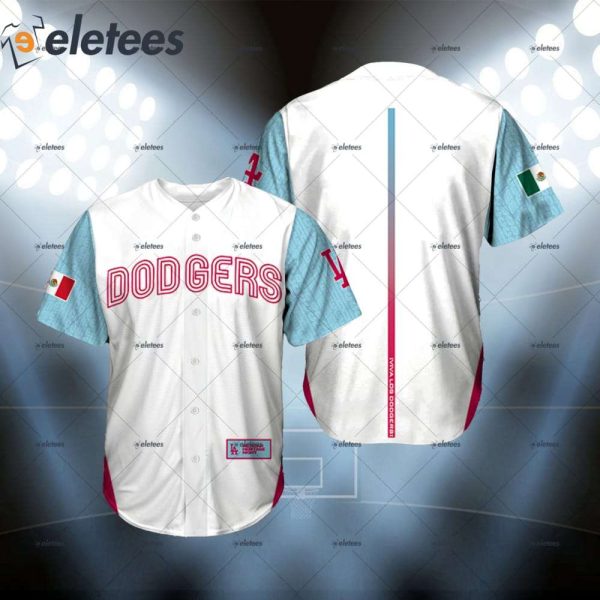 Mexican Heritage Night Dodger Jersey Giveaway 2023