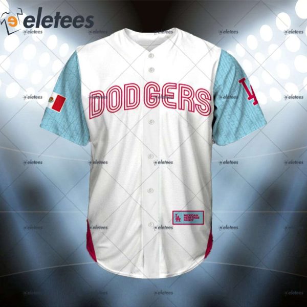 Mexican Heritage Night Dodger Jersey Giveaway 2023