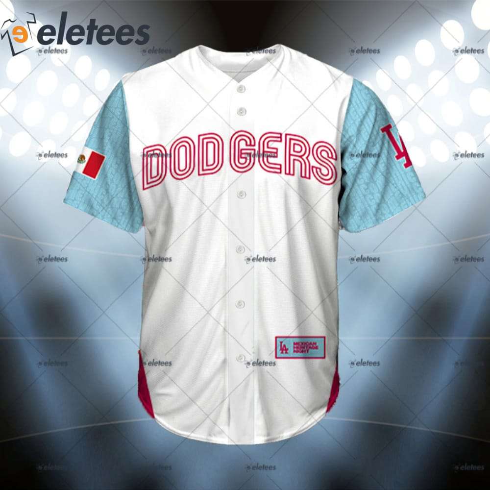 dodgers mexican heritage night jersey