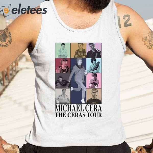 Michael Cera The Eras Tour Shirt