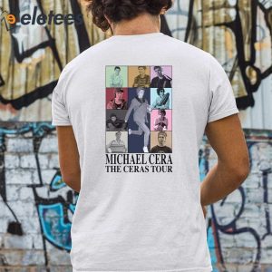 Michael Cera The Eras Tour Shirt 4