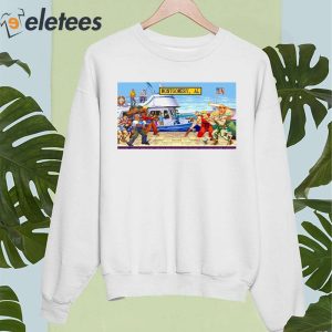 Montgomery Riverfront Brawl x Street Fighter Shirt 3